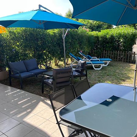 Appartement T2 Avec Jardin Prive, Piscine Et Barbecue Lorgues Exterior photo
